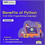 learn python course at H2k Infosys