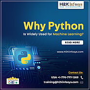 Kick start your career with a Python Online Course at H2k Infosys: