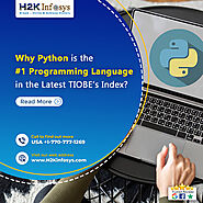 Learn the best online Python course at H2kInfosys