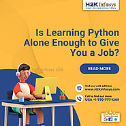 signup Your with a Python Online Course at H2k Infosys