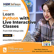 Learning Python course at H2kInfosys USA