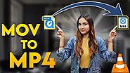 How to Convert MOV to Mp4 in a Second Without Losing Quality | .MOV to .MP4 Convert