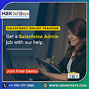 Signup your career with salesforce training at H2kInfosys