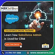 Discover the top salesforce course at H2k Infosys