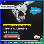 Signup your career with salesforce training at H2kInfosys