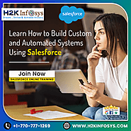 Salesforce online course from H2K Infosys