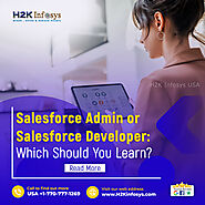 Avail the best Salesforce admin training and placement from H2KInfosys