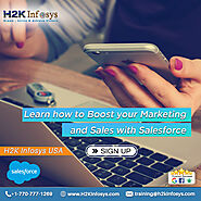 Discover the top Salesforce at H2k Infosys