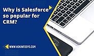 Why is Salesforce so popular for CRM?