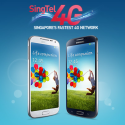 Samsung GALAXY S4 With LTE NEW! | SingTel
