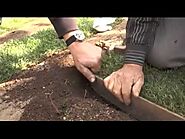 Cómo instalar en el jardín borduras de madera Easy Way