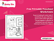 Free Printable Preschool Worksheets