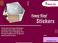 Funny Vinyl Stickers