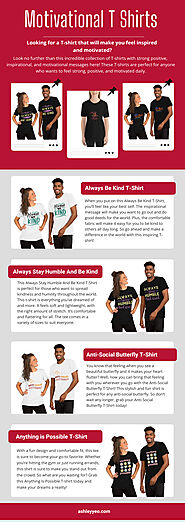 Motivational T Shirts