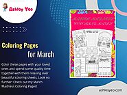 Coloring Pages for March