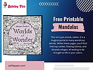 Free Printable Mandalas