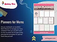 Planners for Moms