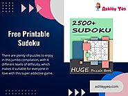 Free Printable Sudoku