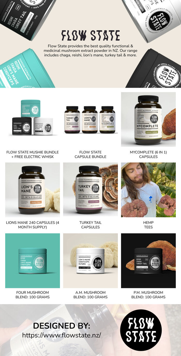 This Infographic is designed by Flow State