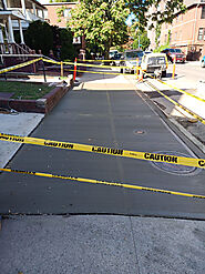 The benefits of recruiting an expert sidewalk repair contractor for hire