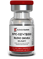 BPC-157 + TB-500 Blend 2mg ea/ 4MG