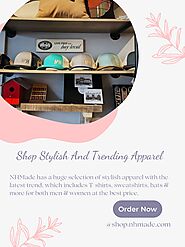 Shop Stylish And Trending Apparels Online - NHMade
