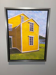 Shop Artwork Frame Alison Huber Jewett Online – NHMade