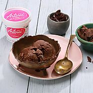 Sugar Free Triple Chocolate Ice Cream - Artinci