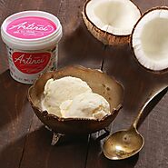 Sugar Free Tender Coconut Ice Cream - Artinci