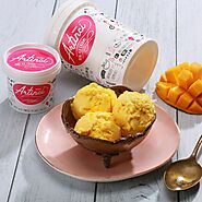 Sugar Free Alphonso Mango Ice Cream - Artinci