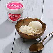 Sugar Free Gourmet Vanilla Ice Cream - Artinci