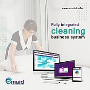 Emaid smart scheduler software for cleaning companies