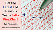 Satta King Result Chart | Satta King Online 2022