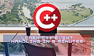 Learn C++ Event Handling - Embarcadero