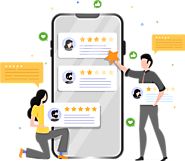 Customer Satisfaction Survey App Get real-time feedback through smiley Face surveys