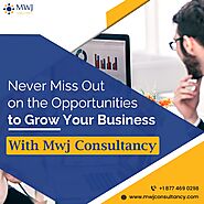 Grow your business with MWJ Consultancy