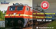 Get The Best Preparation Strategy to Crack RRB JE Exam