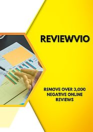 PPT - ReviewVio - Remove Over 3,000 Negative Online Reviews PowerPoint Presentation - ID:11766073