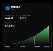 Make the most of your USD Coin (USDC) - earn 3.05%