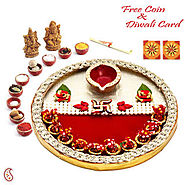 Best Pooja Thali For Diwali From Infibeam