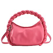Woven handle handbag - PulBag