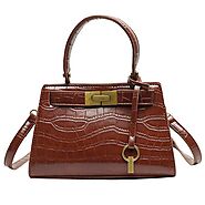 LINA lock design handbag - PulBag