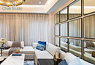 Interior Designers in Gurgaon Cost - Chalk Studio