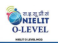 Nielit O Level MCQ Questions