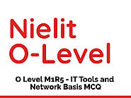 Nielit O Level M1R5 MCQ