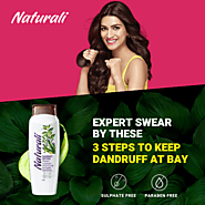 Experts Swear by these 3 Steps to Keep Dandruff at Bay – Naturali