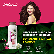 Important Things to Consider While Buying Anti-hairfall Shampoo – Naturali