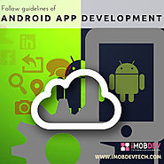 iMOBDEVTECH.com follows guidelines of Android app development to convey hottest apps - WhaTech