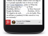 Google+ amplifies mobile reach: how in-site reccommendations will affect the reader - SlashGear