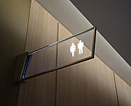 Bathroom Signs | ADA Restroom Signs | Men's/Women's | Modern Designs